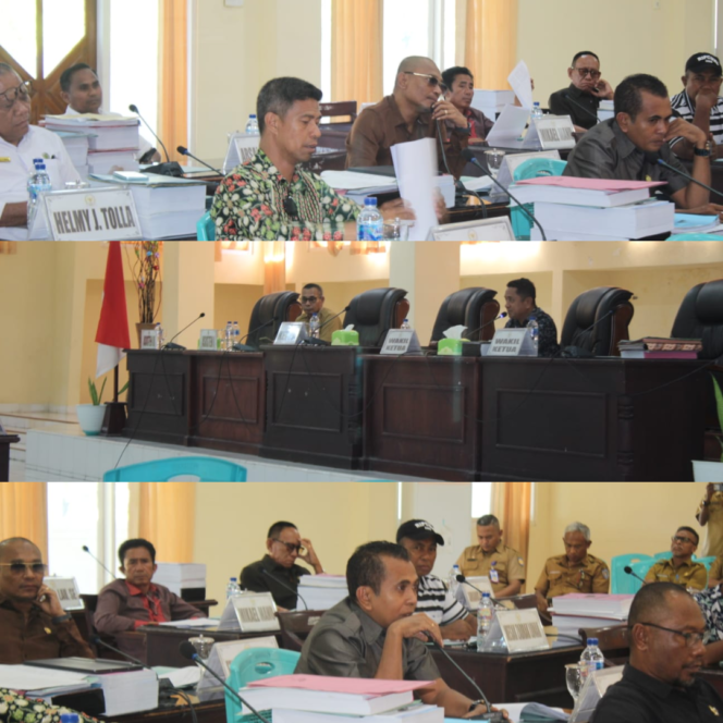 
DPRD Kabupaten Rote Ndao Tetapkan 13 Ranperda dalam Propemperda Tahun 2026