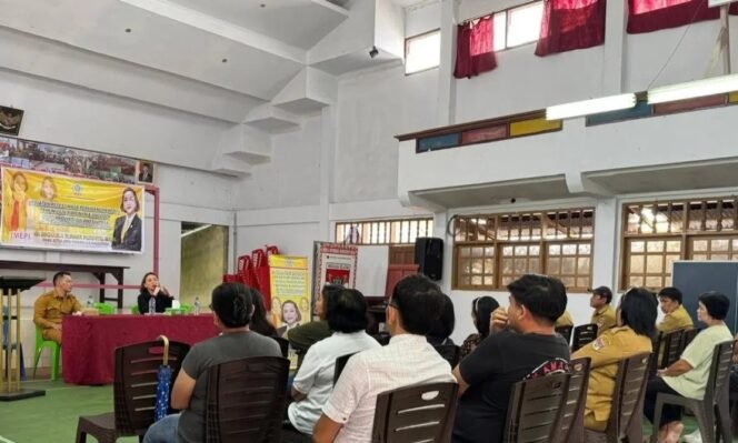 
Temui Warga Rumoong, MEP Terima Aspirasi Soal Pembangunan