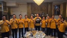AMKI Sumsel bersama Ketua DPRD Sumsel Andie Dinialdie