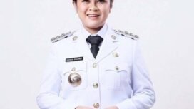 Foto : Bupati Sitaro, Chyntia Kalangit