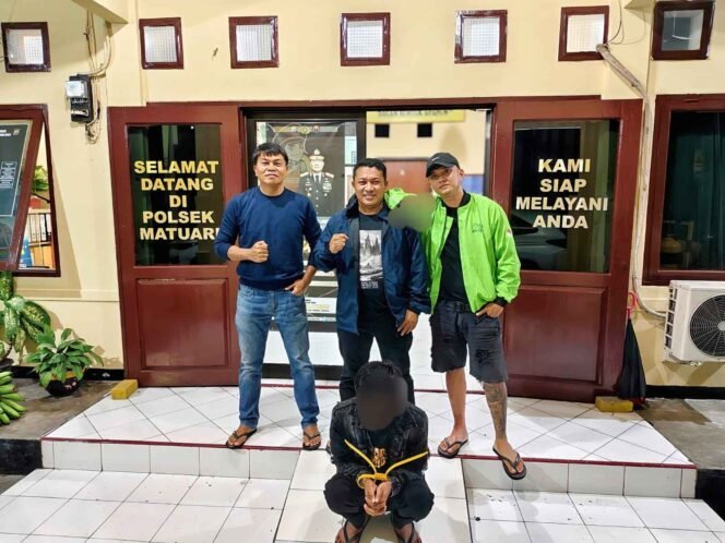 
Cemburu Buta Berujung Maut Polsek Matuari Amankan Pelaku 3 Jam Usai Kejadian 