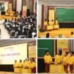 Keterangan foto: Semangat dan antusiasme siswa-siswi berprestasi dari SD Kristen Eben Haezer 2, SD Kristen Eben Haezer 1, SDN 02 Manado, dan SD Inpres Kaiwatu saat menunjukkan kemampuan terbaik mereka dalam hal literasi, numerasi, serta pemecahan masalah secara kreatif di DANCOW Indonesia Cerdas Season 2 Manado