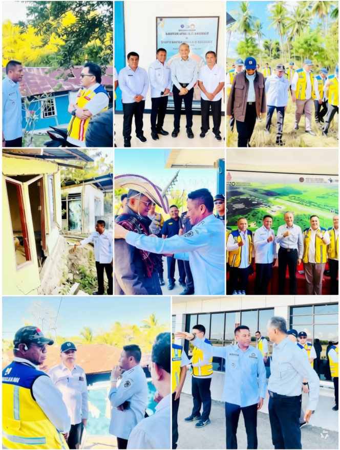 
Bupati Paulus Henuk Sodorkan Sejumlah Proposal, Jalan Utama Jantung Kabupaten yang Terlantar Akhirnya Jadi Perhatian