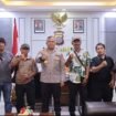 Foto Bersama dengan Kapolres Asahan
