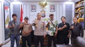 Foto Bersama dengan Kapolres Asahan