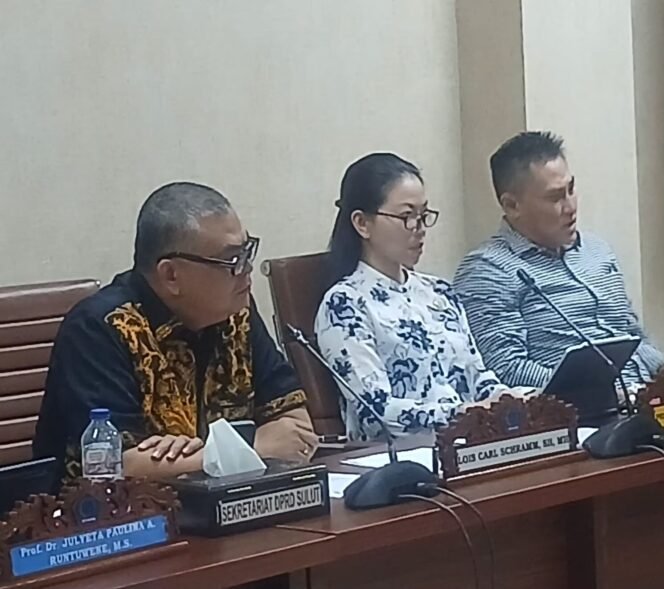 
DPRD Sulut Sukses Mediasi, Persoalan Pekerja Rumkit Prof Kandouw Malalayang Dengan Autsorsing