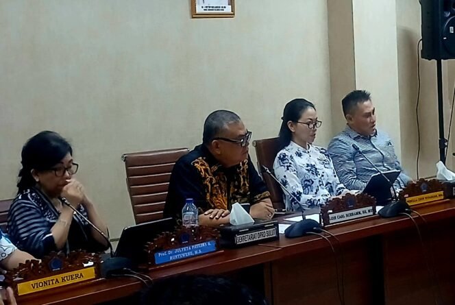 
DPRD Sulut Sukses Mediasi Persoalan  Buruh/ Pekerja Rumah Sakit Prof Kandouw Malalayang