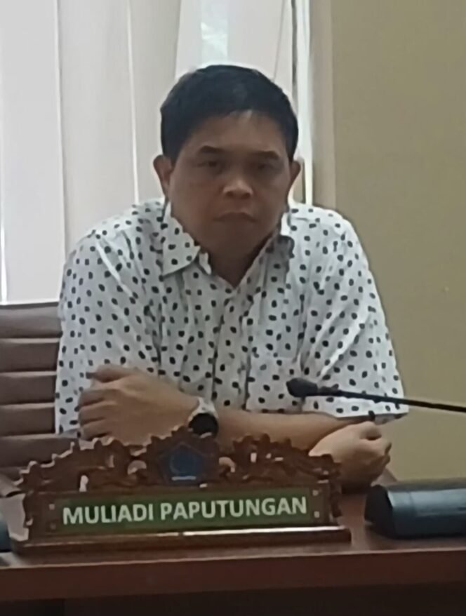 
Muliadi Paputungan : Koperasi Merah Putih Program Pemerintah Sebagai Agregator Ekonomi Pedesaan dan plPusat Distribusi Kebutuhan Pokok Perlu Dievaluasi