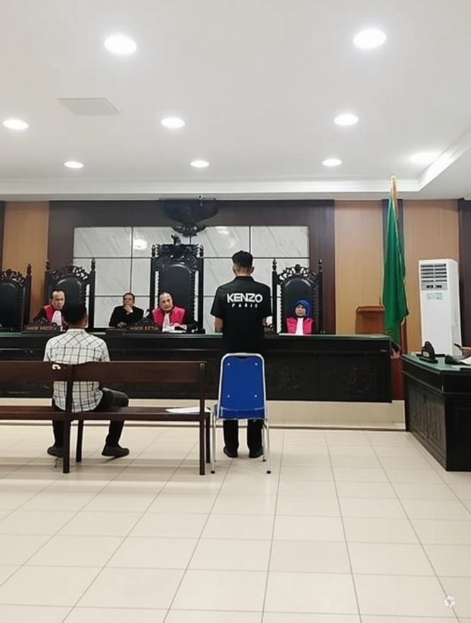 
Sudah Terbukti Korupsi, Malah Mencantumkan Nama Noven Verderikus Bulan Terseret Tuduhan dalam Pleidoi