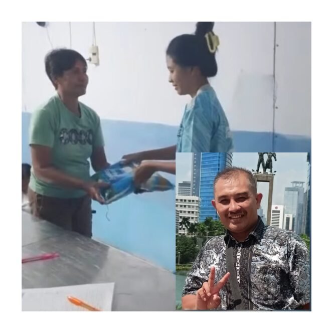 
Program Khusus MBG Siau Timur Selatan, Soni Maringka: 21 Relawan Dapat Beras Rutin