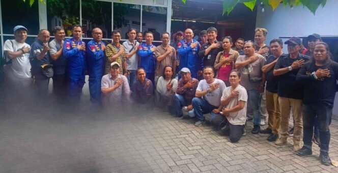 
Klinik Terapung dan BBM Jadi Fokus Pertemuan PWI–Polairud Polda Sulut 