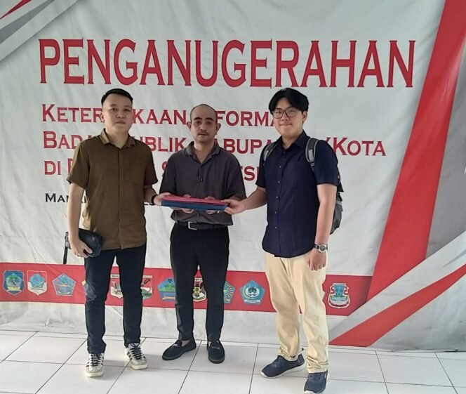 
SAMT Resmi Daftarkan Sengketa Informasih Publik Terkait Anggaran PTSL di KIP Sulut