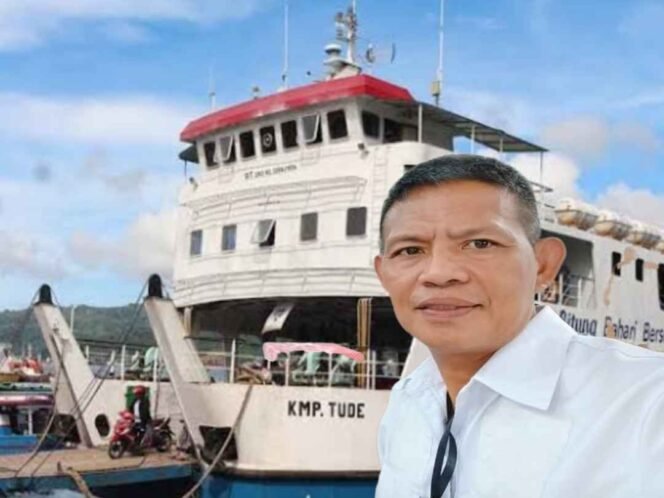 
KMP Tude Docking 6 Mei–6 Juni, Layanan Penyeberangan Bitung–Lembeh Sementara Dihentikan
