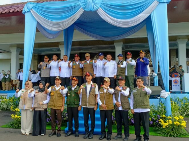 
Wakil Bupati Abrur Rohman Husen Hadiri Apel Siaga Karhutla Sumsel 2026