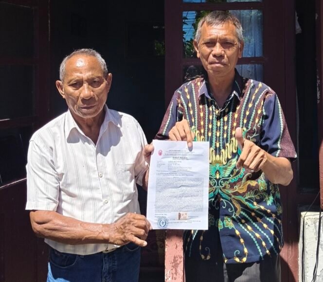 
Tanah Sengketa Milik Bapa John Senak Segera Dimediasi di Kupang