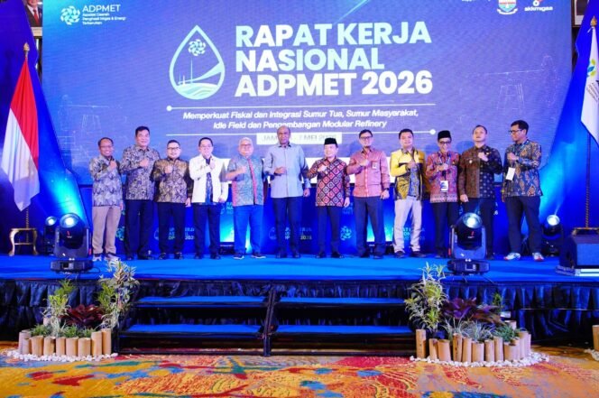 
Hadiri Rakernas ADPMET,Bupati Muba Harapkan Kepastian Fiskal Daerah Penghasil Migas