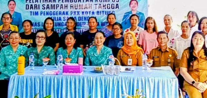 
Ketua TP PKK Ellen Honandar Sondakh Dorong Pengelolaan Sampah Rumah Tangga Lewat Pelatihan Kompos di 69 Kelurahan