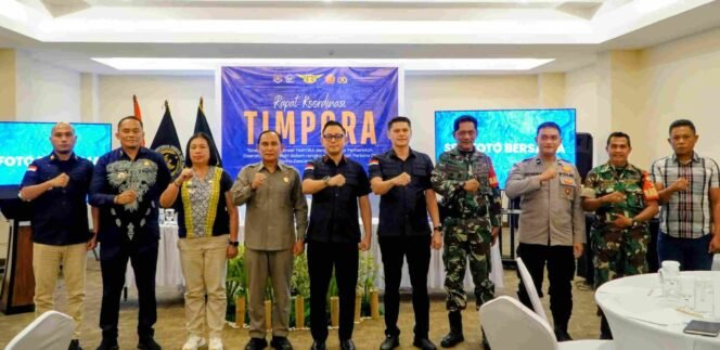 
Imigrasi Bitung Amankan Lima Terduga FPDs dalam  Operasi TIMPORA 