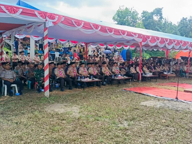 
JAMCAB ( Jambore Cabang ) Gerakan Pramuka Kerinci Tahun 2026, Resmi Di buka Bupati Monadi