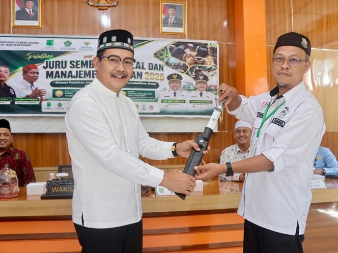 
Pemkab Muba Dorong Lahirnya Juru Sembelih Halal Amanah Jelang Kurban 1447 H