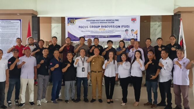 
PWI Minsel Sukses Gelar FGD dihadiri oleh Bupati Bersama Forkopimda