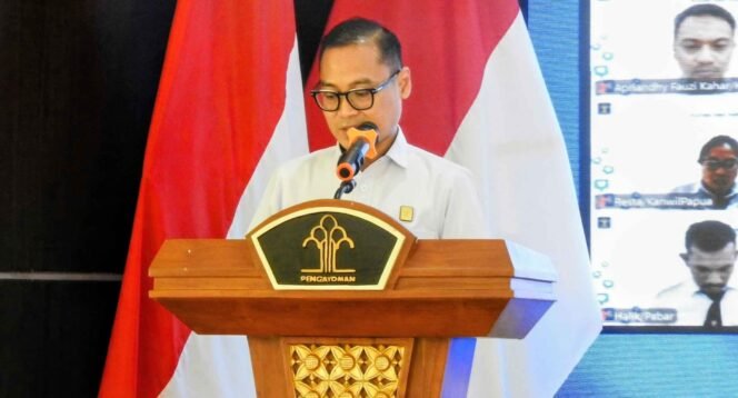 
Kepala Bapelkum Bitung, Sudarsono 