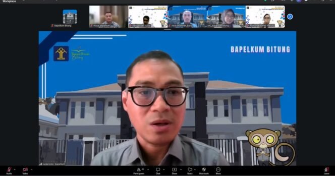 
40 Peserta Pelatihan Humas Bapelkum Bitung Raih Sertifikat BPSDM Hukum
