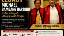 Bert Polii dan Alm. Bambang Hartono.(1st)