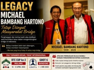 Bert Polii dan Alm. Bambang Hartono.(1st)