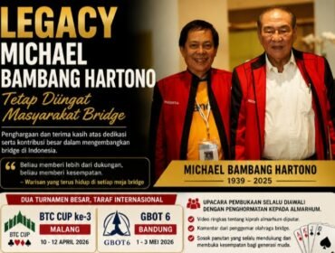 Bert Polii dan Alm. Bambang Hartono.(1st)