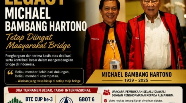 Bert Polii dan Alm. Bambang Hartono.(1st)