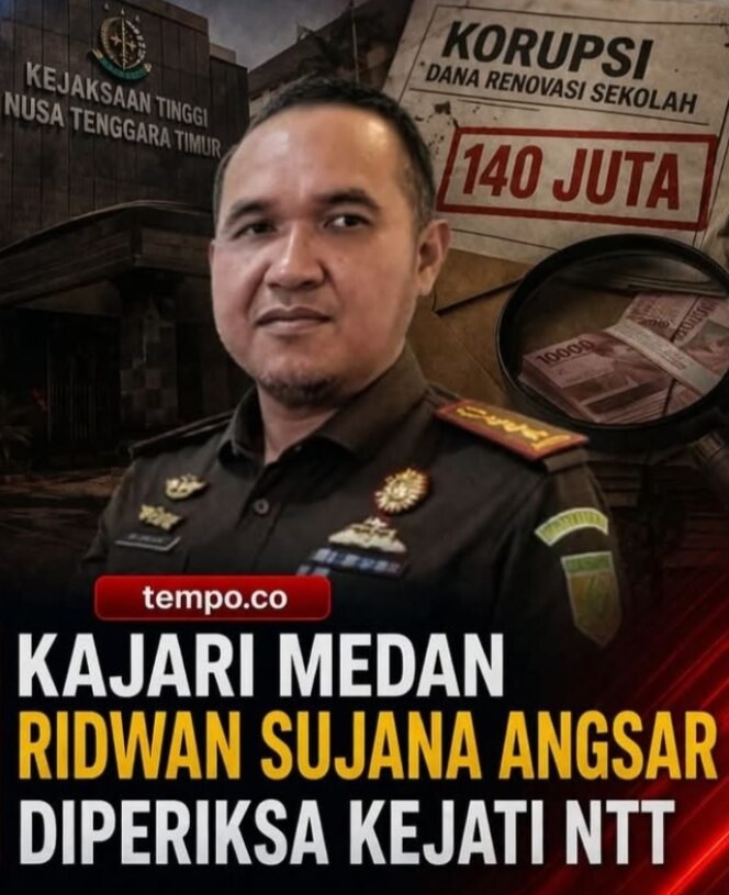 
Sudah Terbukti Korupsi, Malah Mencantumkan Nama Noven Verderikus Bulan Terseret Tuduhan dalam Pleidoi