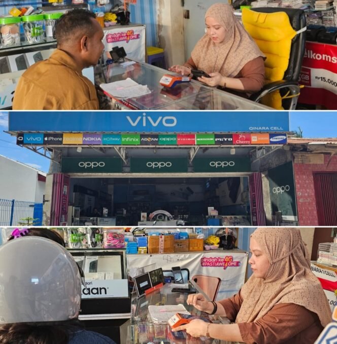 
Murah Luar Biasa BRILink: Sekali Akses, Bisa Hingga 50 Kali dalam Sehari di Toko Qinara Seluler Rote