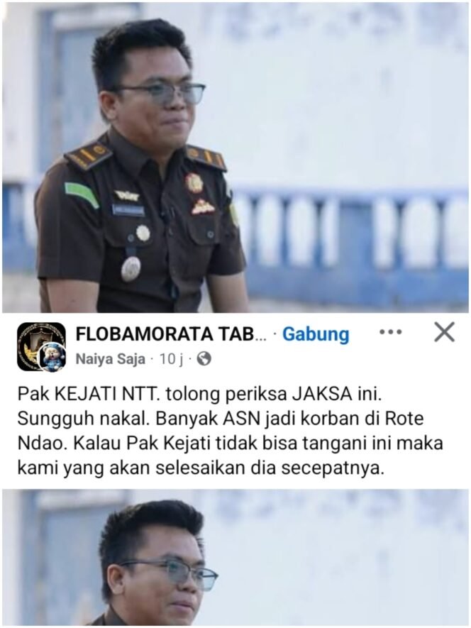 
Tidak Bisa Kompromi Kejahatan, Jaksa yang Disegani: Viral Dituding “Nakal”, Bobi Bintang Diancam