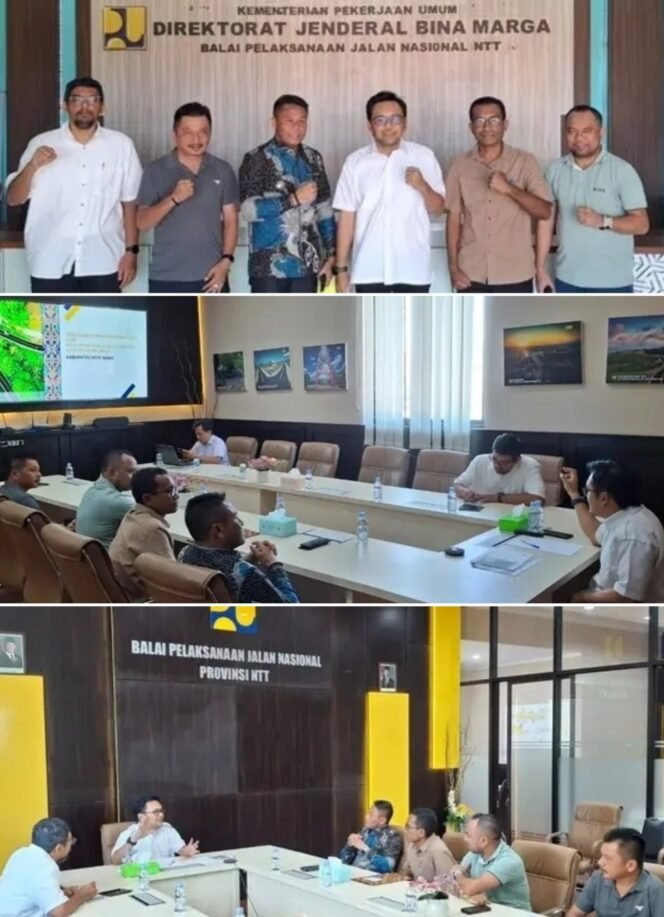 
Profisiat Buat Bapak Paulus Henuk: Kerja Keras Berbuah Anggaran 89 Miliar untuk Pembangunan Jalan