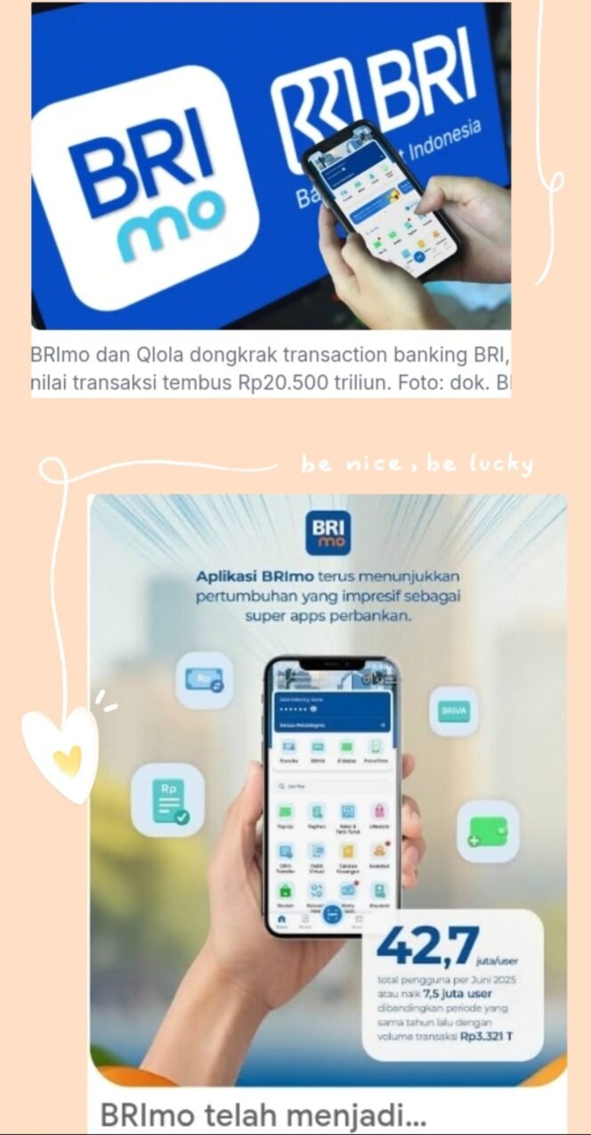 
Pelayanan BRImo di BRI Unit Cabang Rote Sangat Praktis, Cepat, dan Sangat Memudahkan