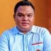 Ketua Himpunan Nelayan Seluruh Indonesia (HNSI) Kota Bitung, Mario Mamuntu