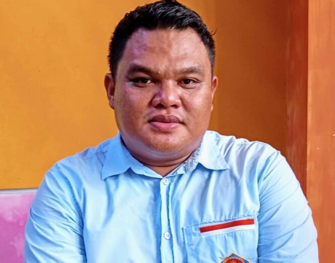 
Ketua Himpunan Nelayan Seluruh Indonesia (HNSI) Kota Bitung, Mario Mamuntu 