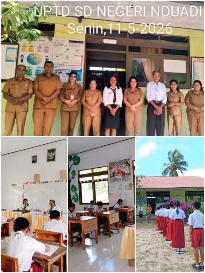 
Hari Pertama Ujian Semester SD Negeri Nduadi: Semangat Mandiri dan Harmoni Melampaui Jarak