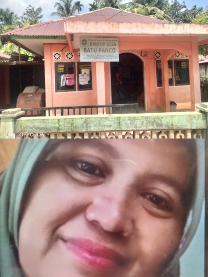 
Perlu Diaudit! Salah Satu TPK Kegiatan Desa Batu Panco Kecamatan Ulu Manna Habiskan Anggaran Tanpa Bukti Fisik