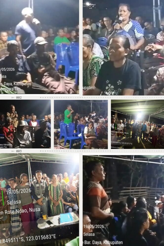 
Dengan Penuh Tanggung Jawab, Mikael Manu Terima Usulan Lima Desa di Reses Perdana