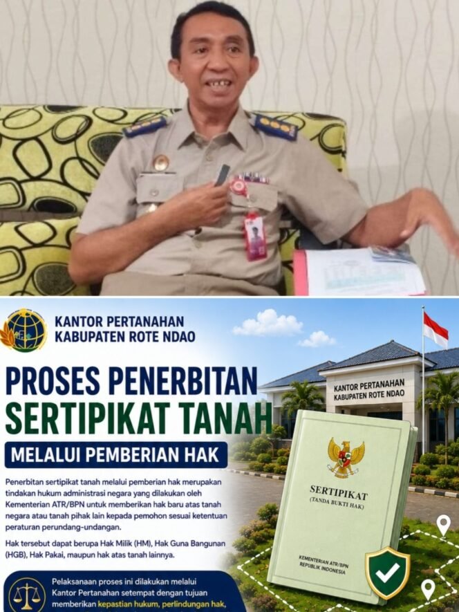 
Melayani Profesional Terpercaya Azis Barawasi  Berikan Kepastian Hukum Hak Tanah Masyarakat