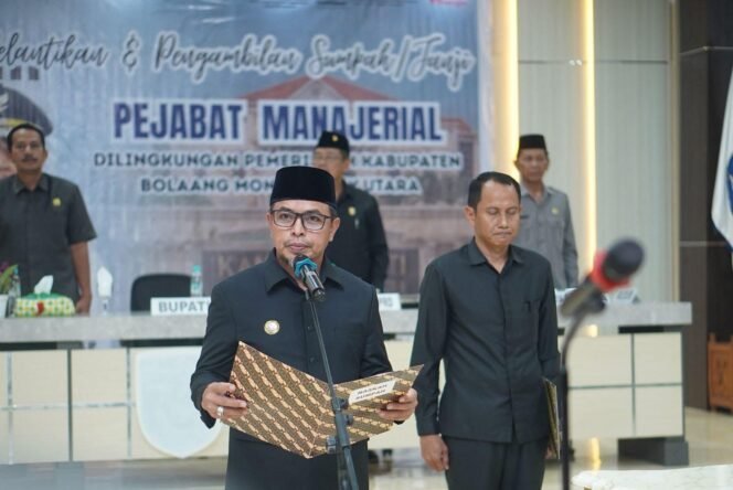 
Integritas Dalam Sumpah Jabatan Menjadi Pengingat Dalam Menjalankan Amanah Kepercayaan Publik