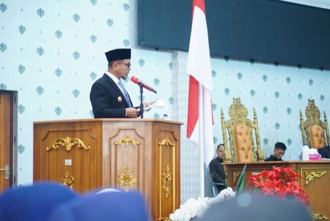 
Sidang Paripurna Istimewa Ulang Tahun Bolmong Utara Ke-19 Tahun 2026