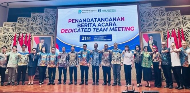 
Pemprov Sulut Mendorong Pertumbuhan Investasi & Percepatan Realisasi Penanaman Modal