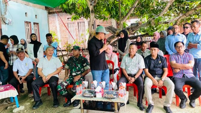 
Bupati Sirajudin Lasena Meresmikan 1 Unit RLH Di Desa Ollot 1 Kec. Bolangitang Barat