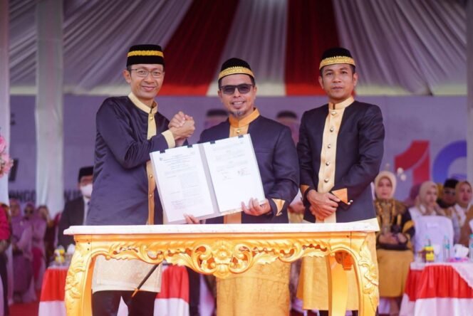 
Nota Kesepahaman Penyelesaian Masalah Hukum Pemda Bolmong Utara Telah Ditandatangani