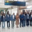 Mahasiswa Unsrat penerima beasiswa dari LPS dan para pendamping..(1st)