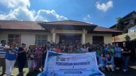 Pengabdian Kepada Masyarakat STKA Unsrit dan IPAI (1)