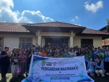 Pengabdian Kepada Masyarakat STKA Unsrit dan IPAI (1)